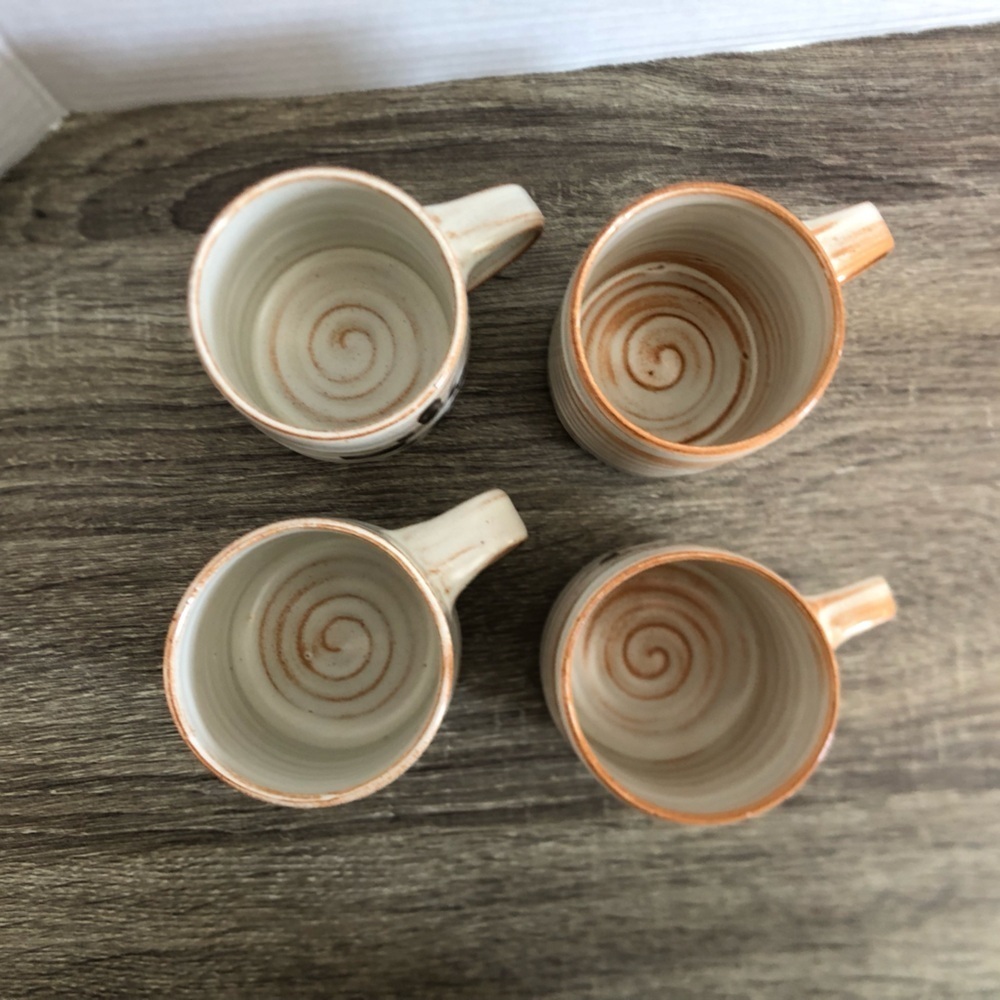 Handcrafted Ceramic Mug Set - Picture 6 of 11